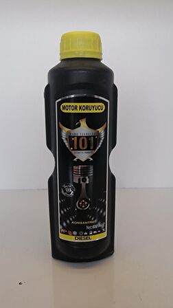 101 Nano Dizel Uyumlu Motor Yağı Katkısı 600 ml