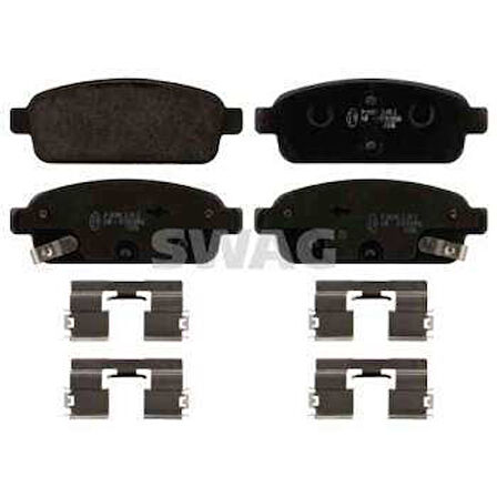 Opel Arka Fren Balatası Astra J Cruze Mokka - Swag 40916894