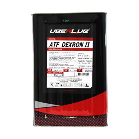 ATF Dexron 2 16 Lt Otomatik Şanzıman Yağı