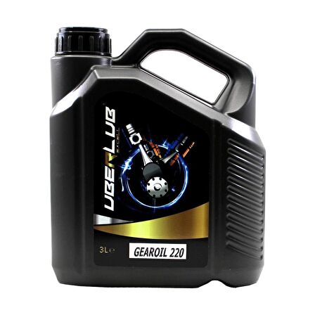 Uberlub Excell Gear Oil 220 3 Lt Asansör Dişli Yağı