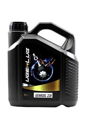 Uberlub Excell Gear Oil 220 3 Lt Asansör Dişli Yağı