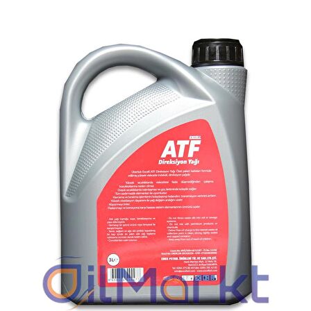 ATF Hidrolik Direksiyon Yağı 3 Lt