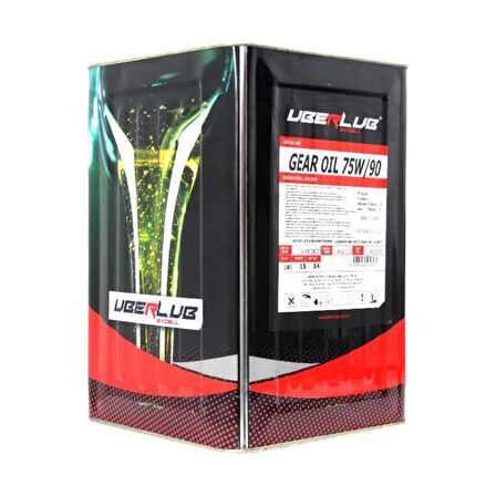 Uberlub Excell Gear 75W-90 14 Kg Şanzıman Dişli Yağı