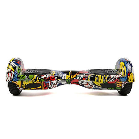 Hoverway Unisex Power Scooter PWS707-HIPHOP Renkli