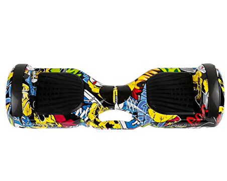 Hoverway Unisex Power Scooter PWS707-HIPHOP Renkli