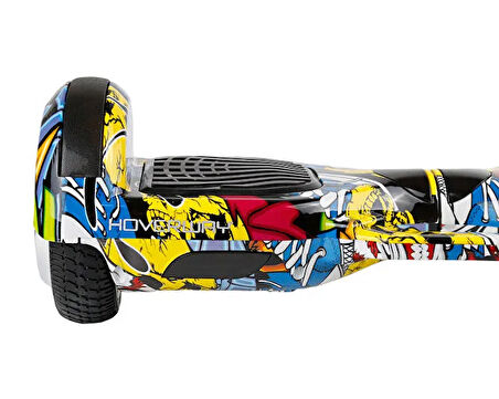Hoverway Unisex Power Scooter PWS707-HIPHOP Renkli