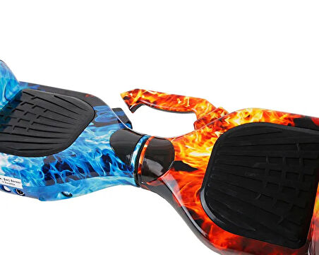 Hoverway Elektrikli Kaykay Hoverboard Smart Balance Elektirikli Kaykay PWS707-ASTRO Renkli