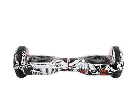 Hoverway Hower Scooter Unisex Hower Scooter PWS707-RACING Siyah