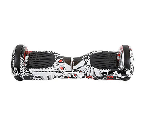 Hoverway Hower Scooter Unisex Hower Scooter PWS707-RACING Siyah