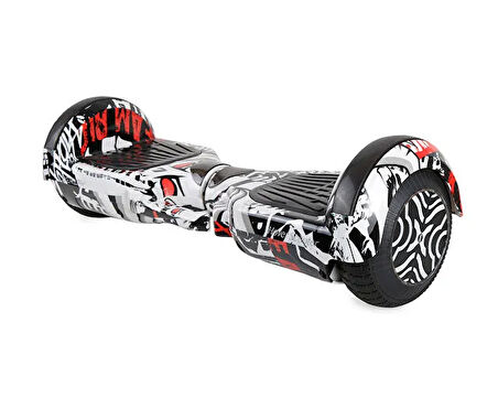 Hoverway Hower Scooter Unisex Hower Scooter PWS707-RACING Siyah