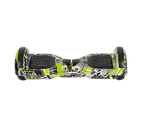 Hoverway Green Racing Hoverboard Smart Balance Elektirikli Kaykay PWS707-GREEN-RACING Yeşil
