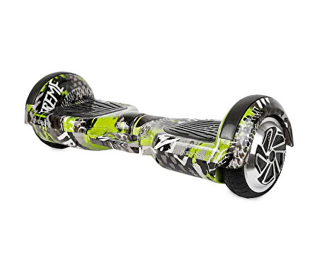 Hoverway Green Racing Hoverboard Smart Balance Elektirikli Kaykay PWS707-GREEN-RACING Yeşil
