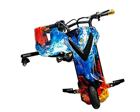 Hoverway Drift Scooter PWS807-ICY-FIRE Renkli