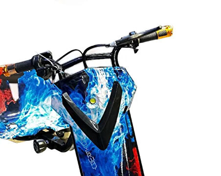 Hoverway Drift Scooter PWS807-ICY-FIRE Renkli
