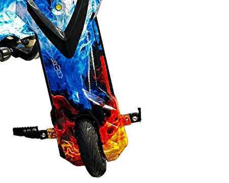 Hoverway Drift Scooter PWS807-ICY-FIRE Renkli