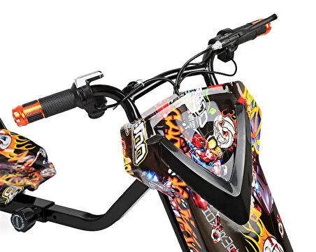 Hoverway Drift Scooter PWS807-SKULL Renkli