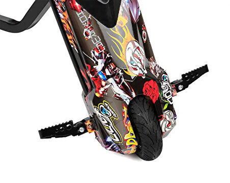 Hoverway Drift Scooter PWS807-SKULL Renkli