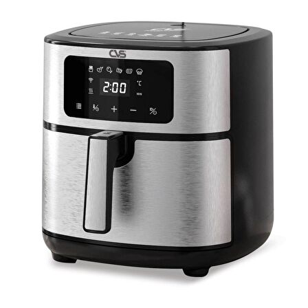 Cvs DN 1008 Yağsız Airfryer Krom - Siyah