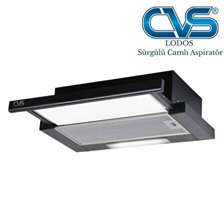 CVS DN 1147 LODOS Sürgülü Camlı Tek Filtre Aspiratör