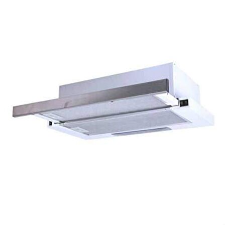 Cvs DN 1152 Samyeli Sürgülü Çift Motorlu Aspiratör Inox