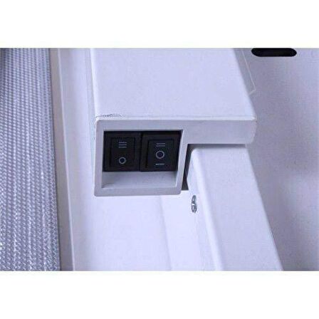 Cvs DN 1152 Samyeli Sürgülü Çift Motorlu Aspiratör Inox