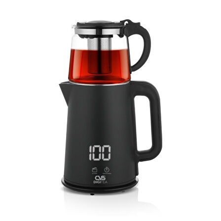 CVS DN 1553 DİGİTEA Isı Ayarlı Dijital Çay Makinesi