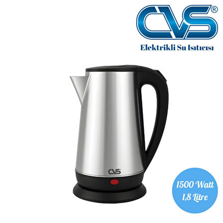 CVS DN 2345 1,8 Litre Elektrikli Su Isıtıcısı 1500 Watt