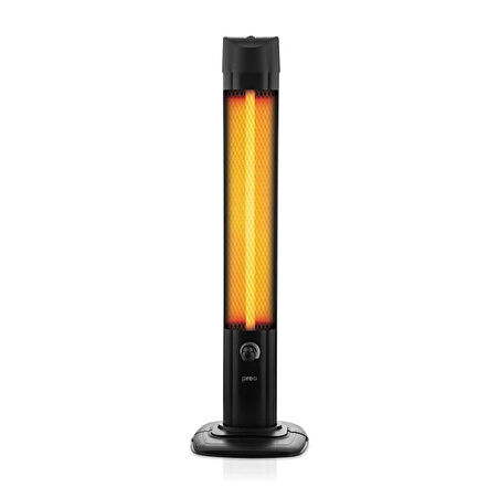 Preo Pr1kl 2000w 1 Çubuklu Dik Mikatronik Kule Tipi Isıtıcı