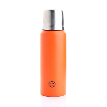 CVS DN 3529 Çelik 1 Litre Termos Turuncu
