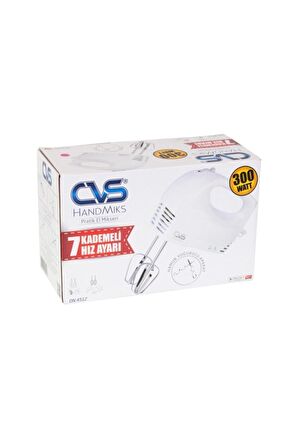 Cvs DN 4512 Çırpıcı Karıştırıcı 300 W Tekli El Mikseri 