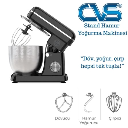CVS DN 4664 Hamur Yoğurma Makinesi 1300W
