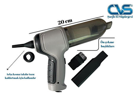 CVS DN 4728 Şarjlı El Süpürgesi