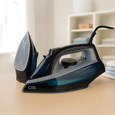 CVS DN 5483 Firuze Seramik Tabanlı 3000 W Ütü