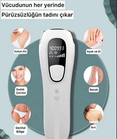 Cvs DN-7710 IPL Epilasyon 