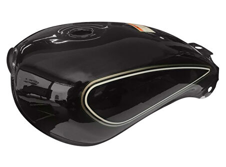 Mondial 125Kt Benzin Deposu Siyah