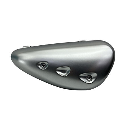 Mondial Wing 50İ Egzoz Dekor Kapağı Gri Orj