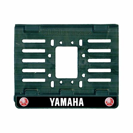 Yamaha Iı App Plastik (12x18 Cm) Kırılmaz Plakalık