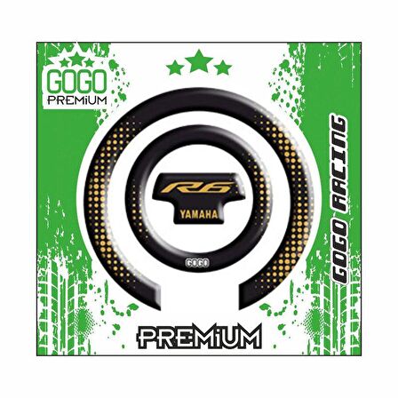 Yamaha R6 Uyumlu Depo Kapak 004