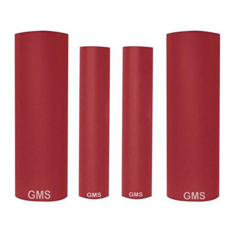 Sünger Elcek 4lü Set Kırmızı