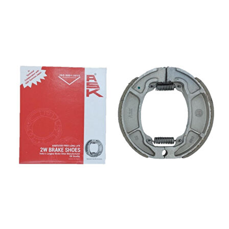 Honda Dio 110 Uyumlu Arka Fren Balatası Ask Tk