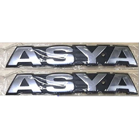 Asya Depo Yazısı Siyah Cg/Asya