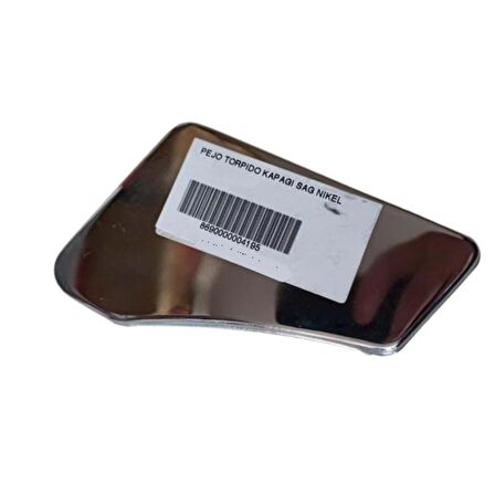 Pejo Torpido Kapağı Sağ Nikel