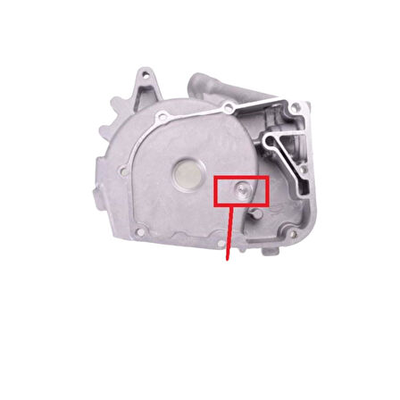 Karter Sağ Dış Kapak(yağ Çubuk) Scooter 50 Model 2