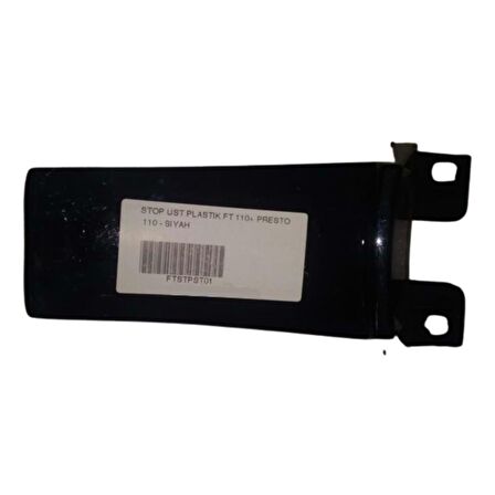 Stop Üst Plastik Ft 110+presto 110 - Siyah