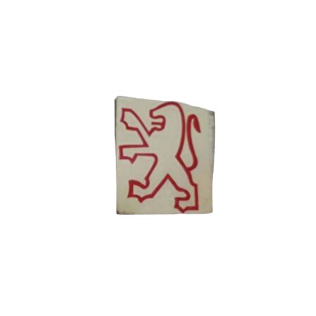 Pejo Amblem Kırmızı