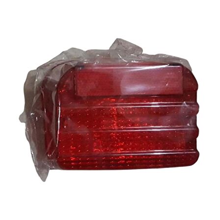 Stop Camı Agk Kırmızı