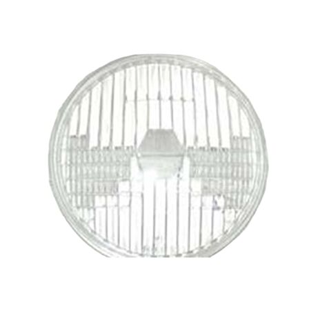 Mobylette Süper Far Camı Plastik