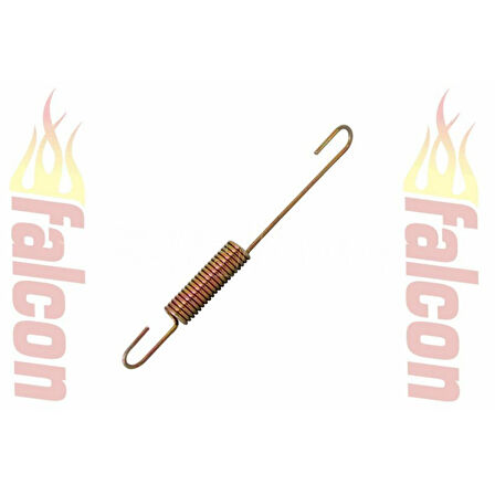 Falcon Arka Fren Müşür Yayı-Crown Kmt150-8S