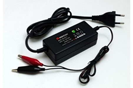 Şarj Cihazı 12V 20Ah Mandallı E-Bisiklet