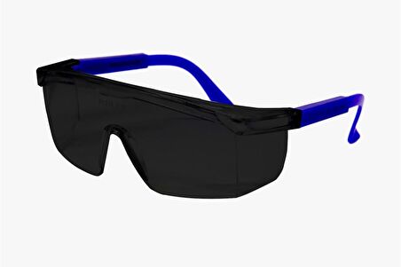 Koruyucu Gözlük Siyah Cam